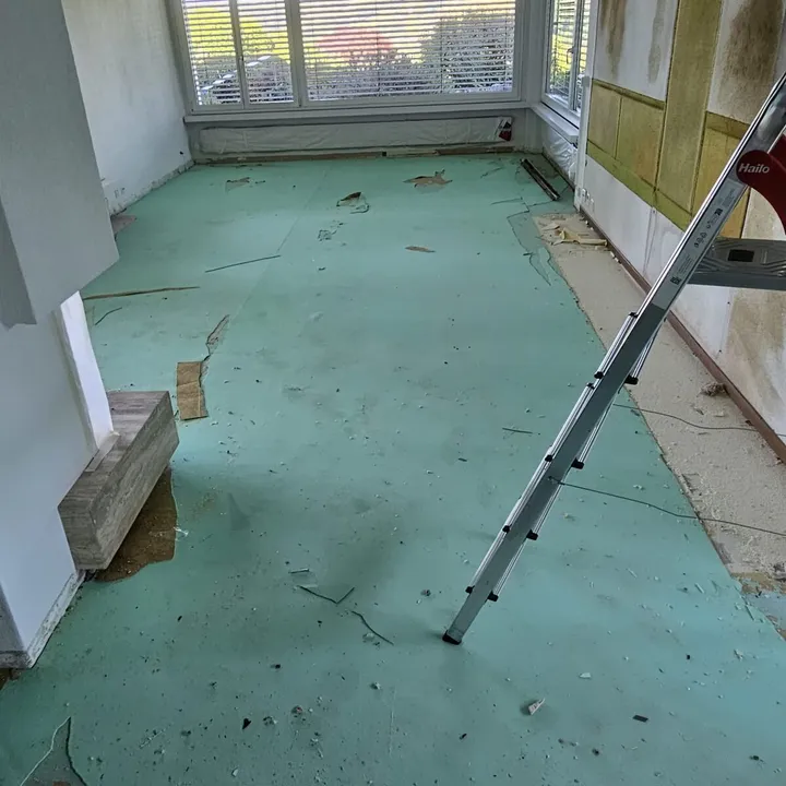 Trittschalldämmung beim neuen Bodenaufbau