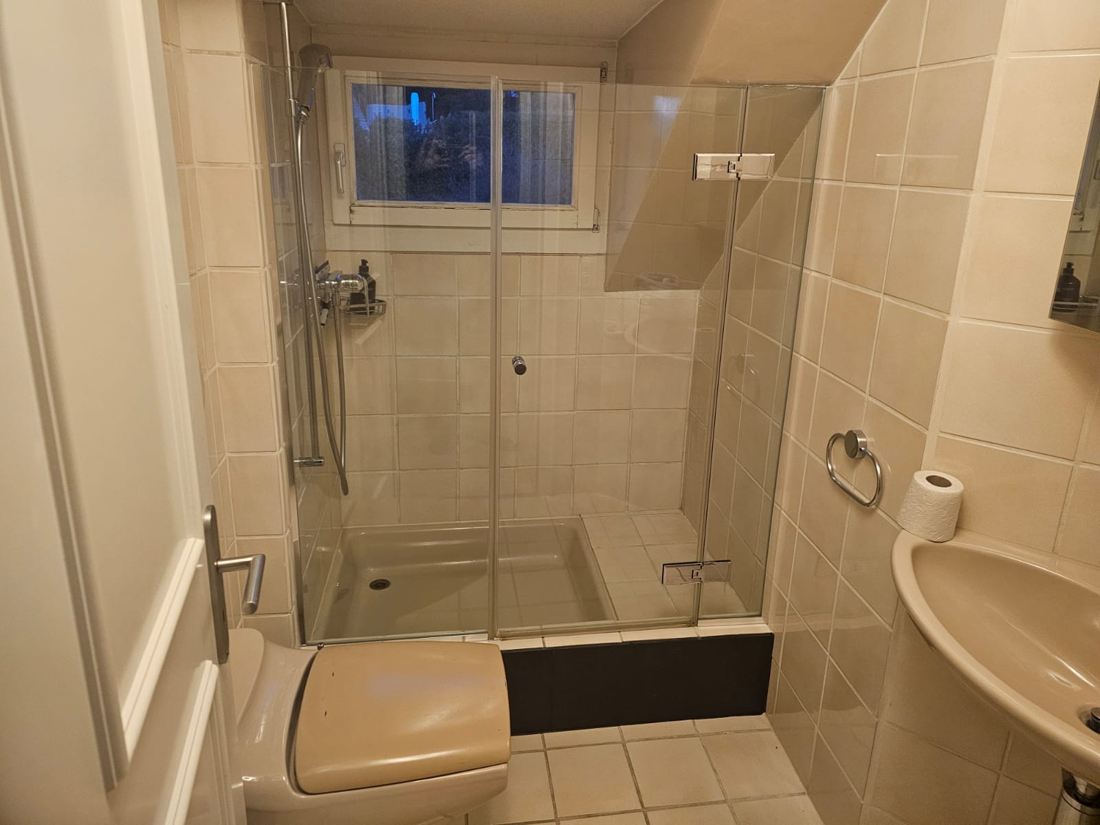 Fertiges Badezimmer