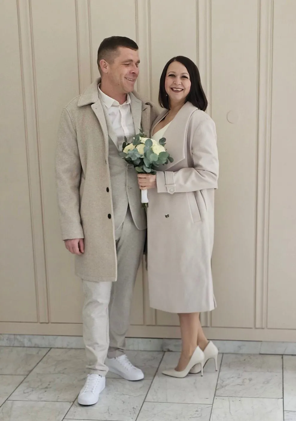 Tatjana und Toni von T&T Bischoff Bau-Service in Zürich